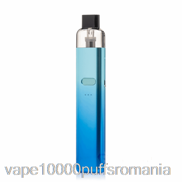 Vape Romania Geek Vape Wenax K2 18w Pod System Albastru Lucios